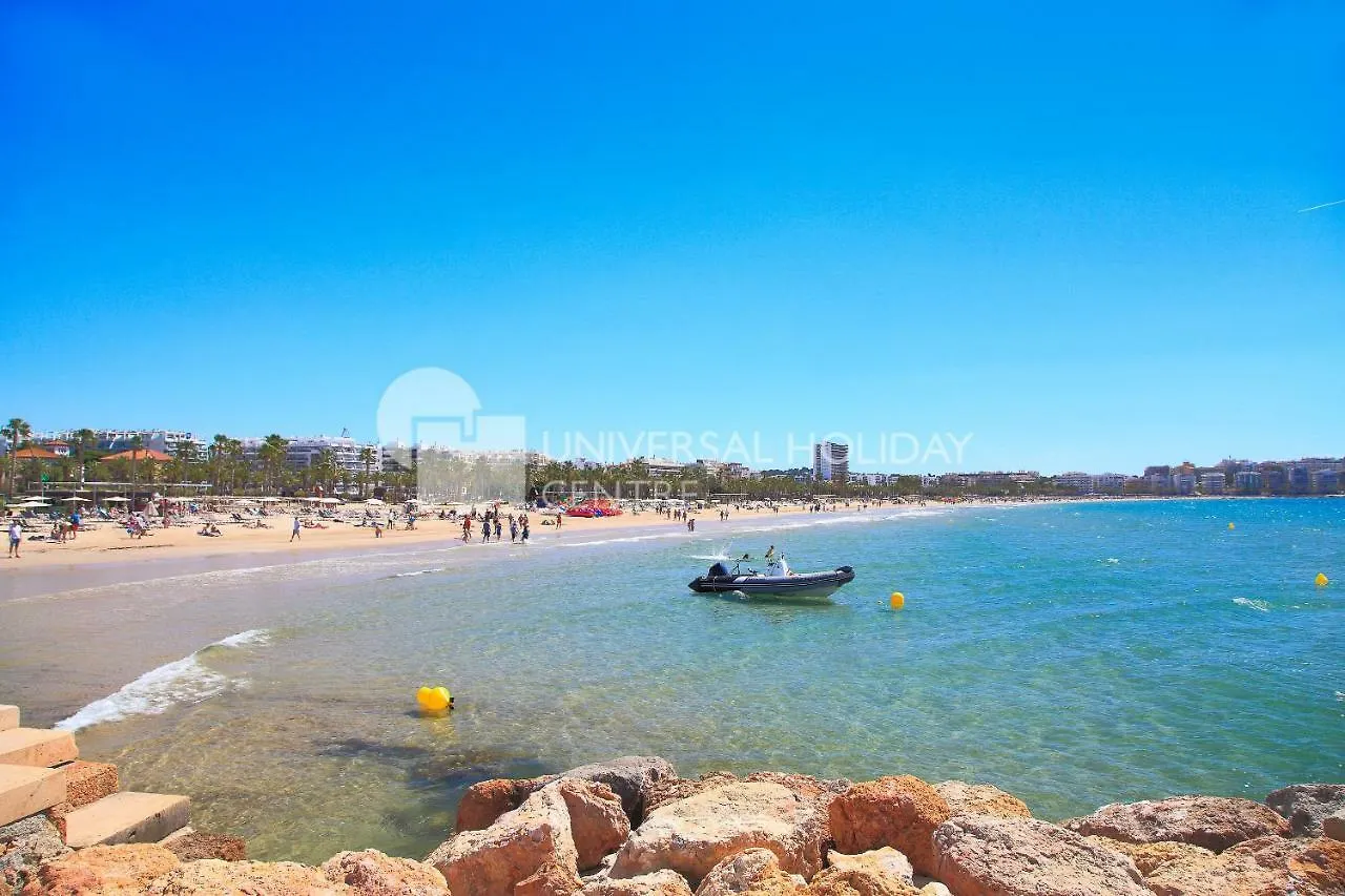 UHC Acantilados Family Apartments Salou