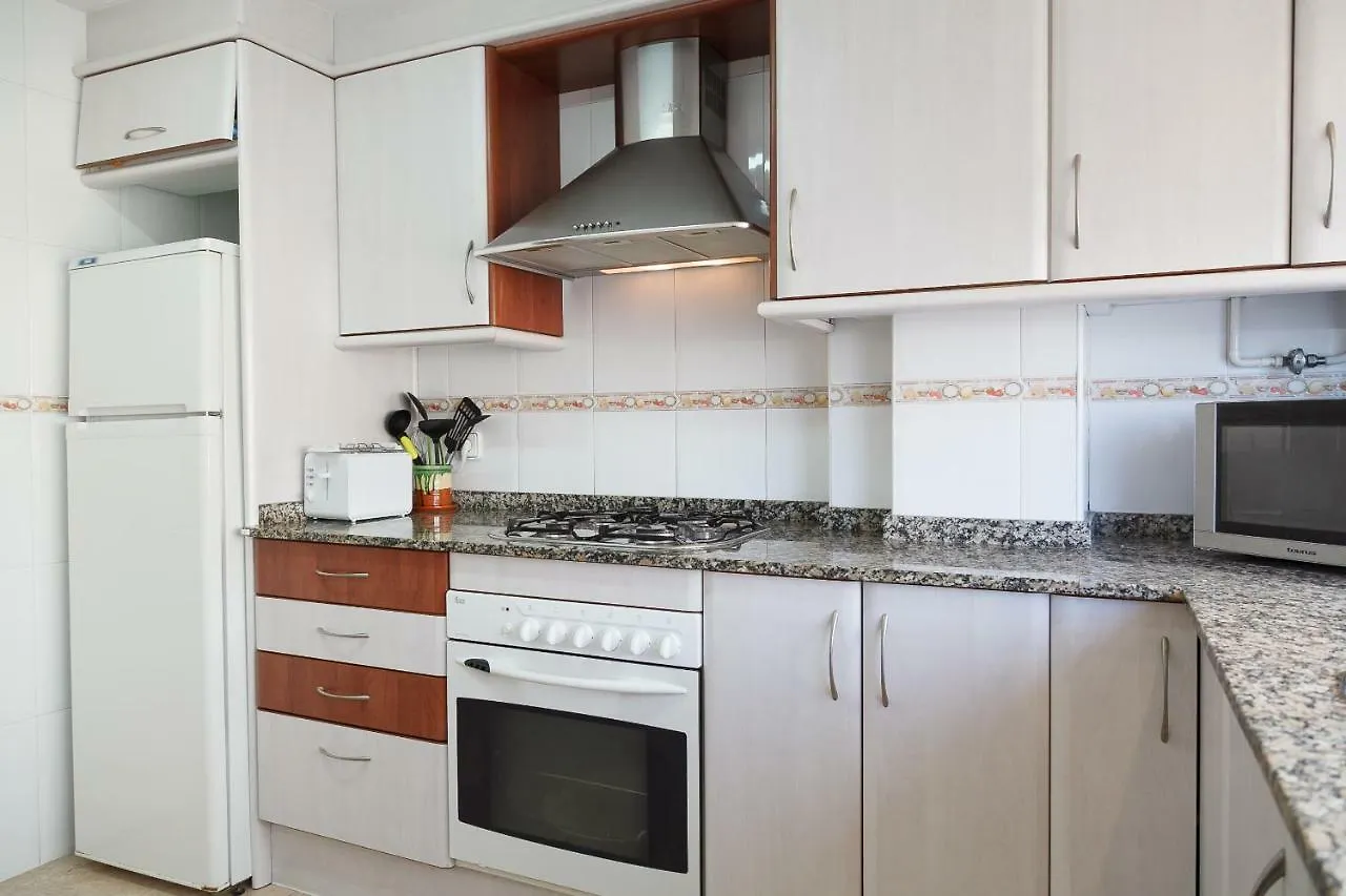 UHC Acantilados Family Apartments Salou